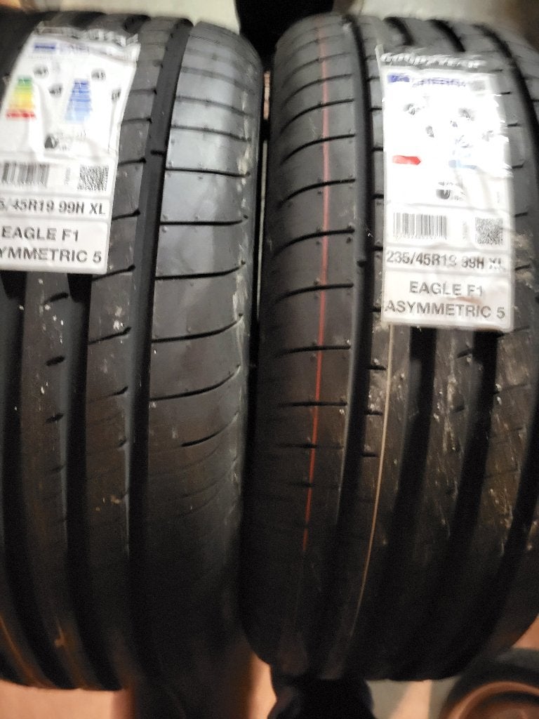 Pneus Goodyear, Neuf, Véhicule de tourisme, Pneus été, Pneu(s)
