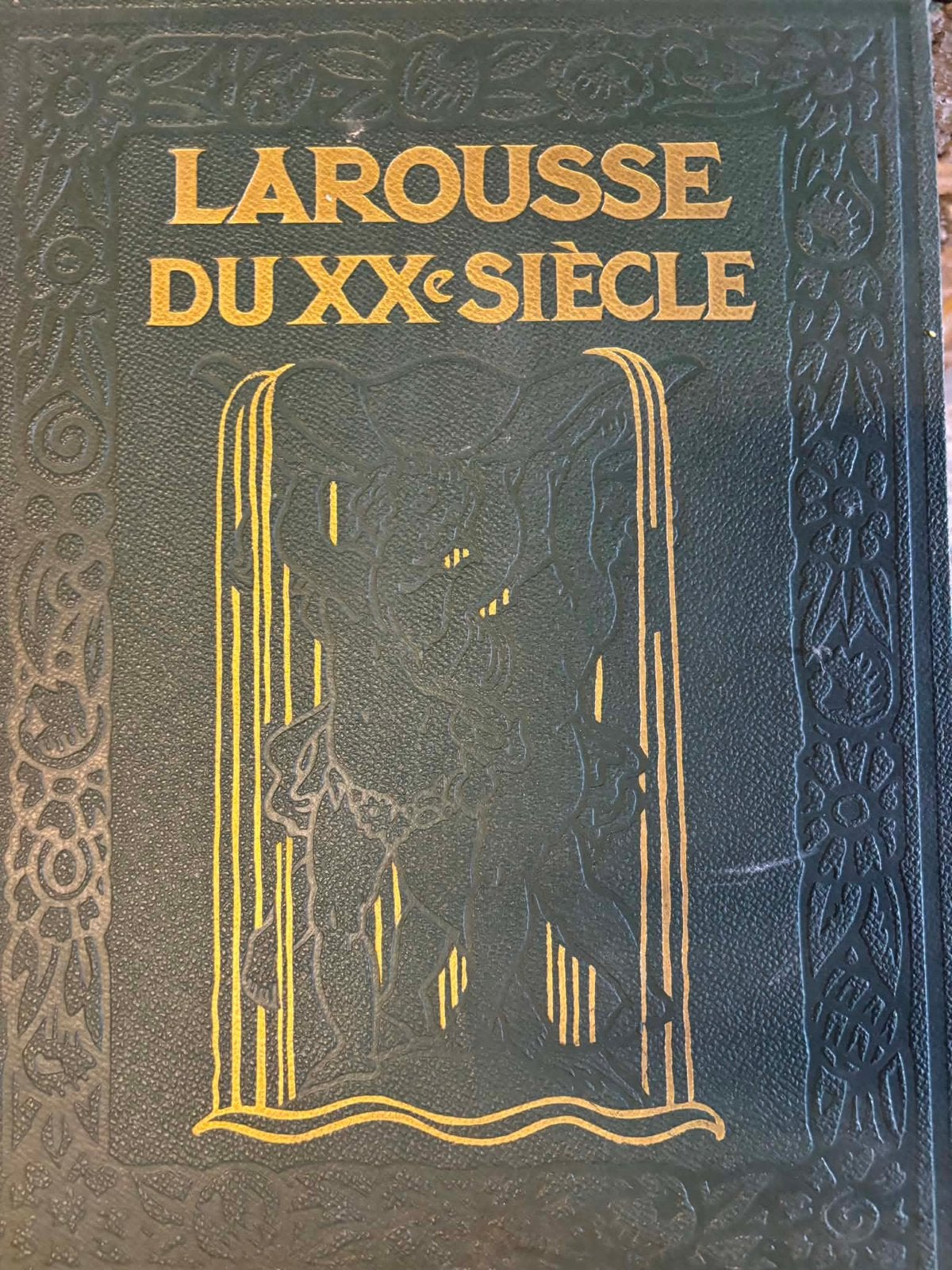 a v 6 volumes encyclopédie du xx siecles entre 1923 et 1935, Antiek en Kunst, Antiek | Boeken en Manuscripten, Ophalen