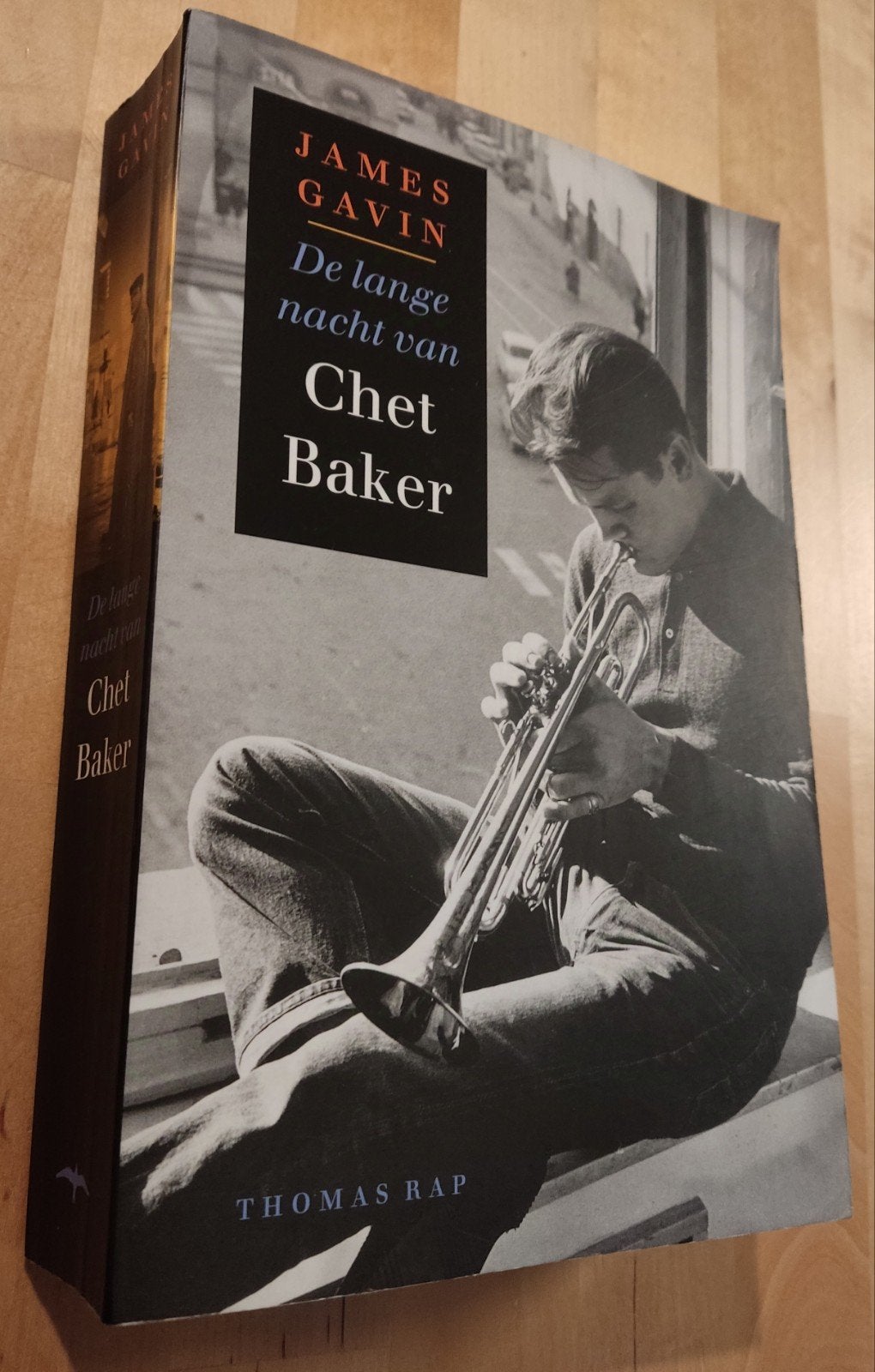 Chet Baker biografie en 10 cd collectie, Enlèvement