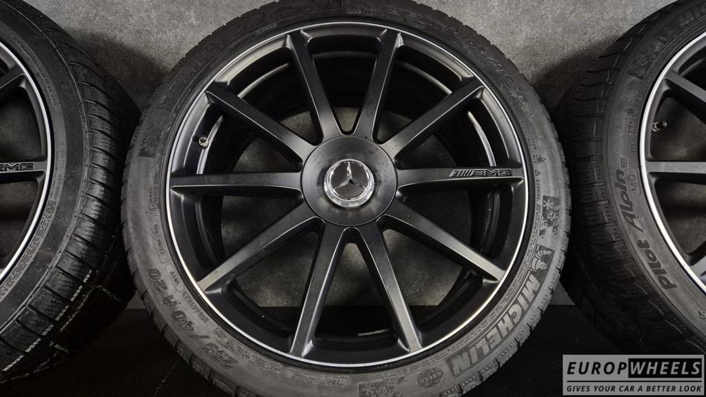 UNIEKE 20 inch S63 S65 AMG Winterbanden W222 C217, Auto-onderdelen, Banden en Velgen, Gebruikt, 255 mm, -, -