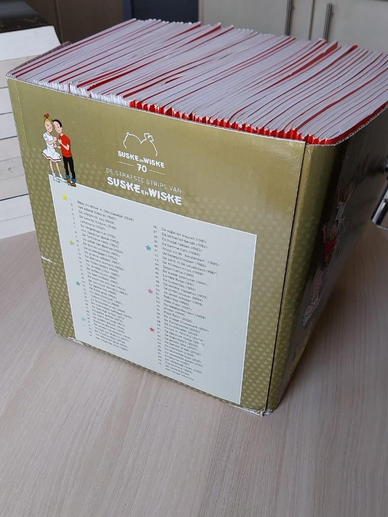 Boeken, Boeken, Stripverhalen, Ophalen