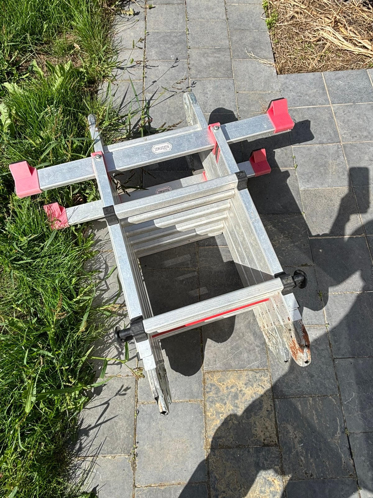 Échelle pliante Altrex Varitrex plus, Bricolage & Construction, Pliable ou rétractable/escamotable, Échelle, Enlèvement, Utilisé