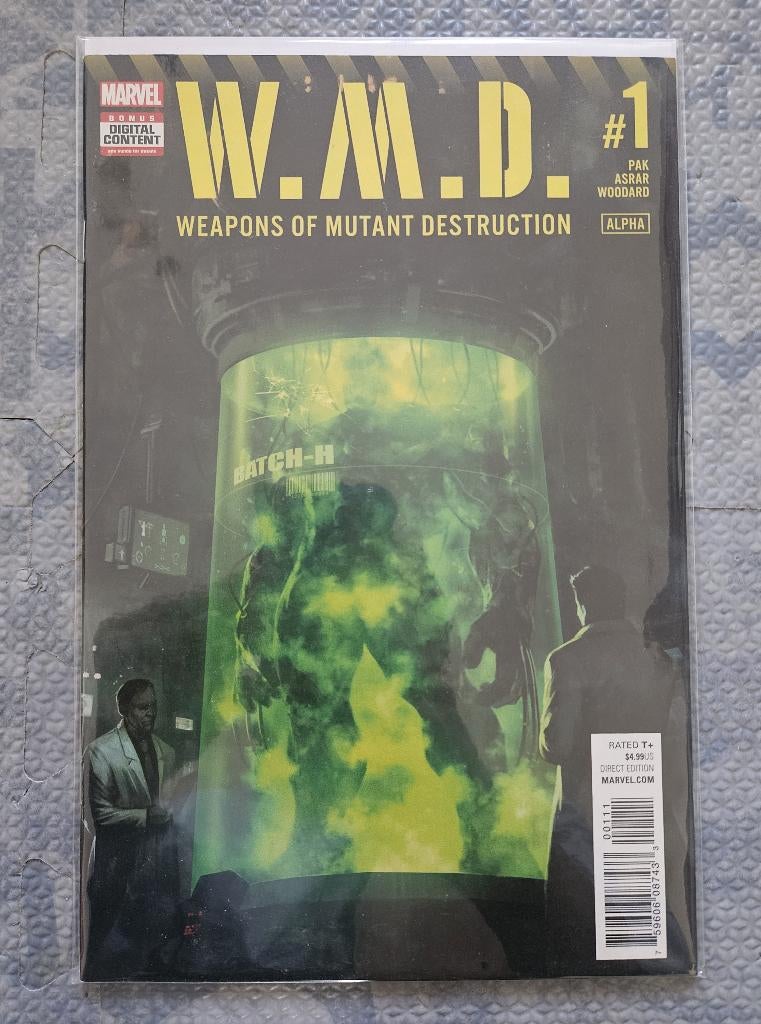 Weapons of Mutant Destruction : Alpha (2017), Comics, Envoi, Neuf