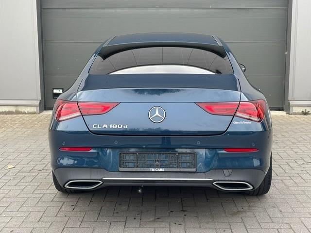 Mercedes-Benz CLA pano dak automaat, Auto's, Mercedes-Benz, 4 cilinders, Leder en Stof, Bedrijf, 85 kW