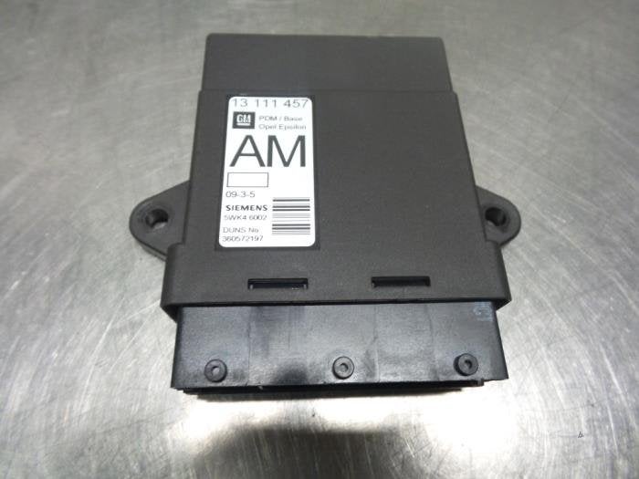 Centrale Deurvergrendelings Module van een Opel Vectra (Vect, Gebruikt, -, -, Opel
