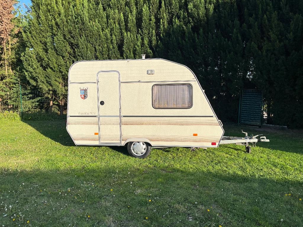 Trek-Caravan Home-Car 750 kg vrij van keuring, Home-car, Standaardzit, Tot en met 3, Particulier