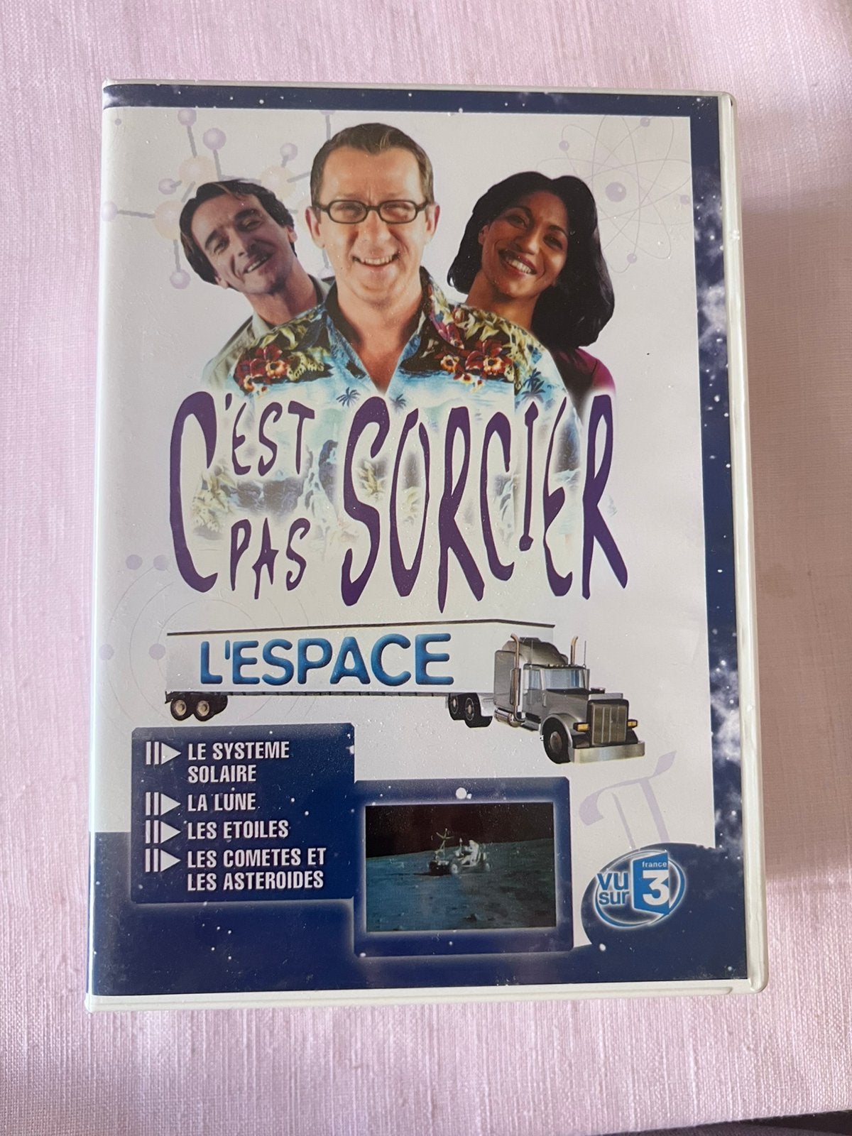 DVD C’est pas sorcier, Enlèvement ou Envoi, Comme neuf