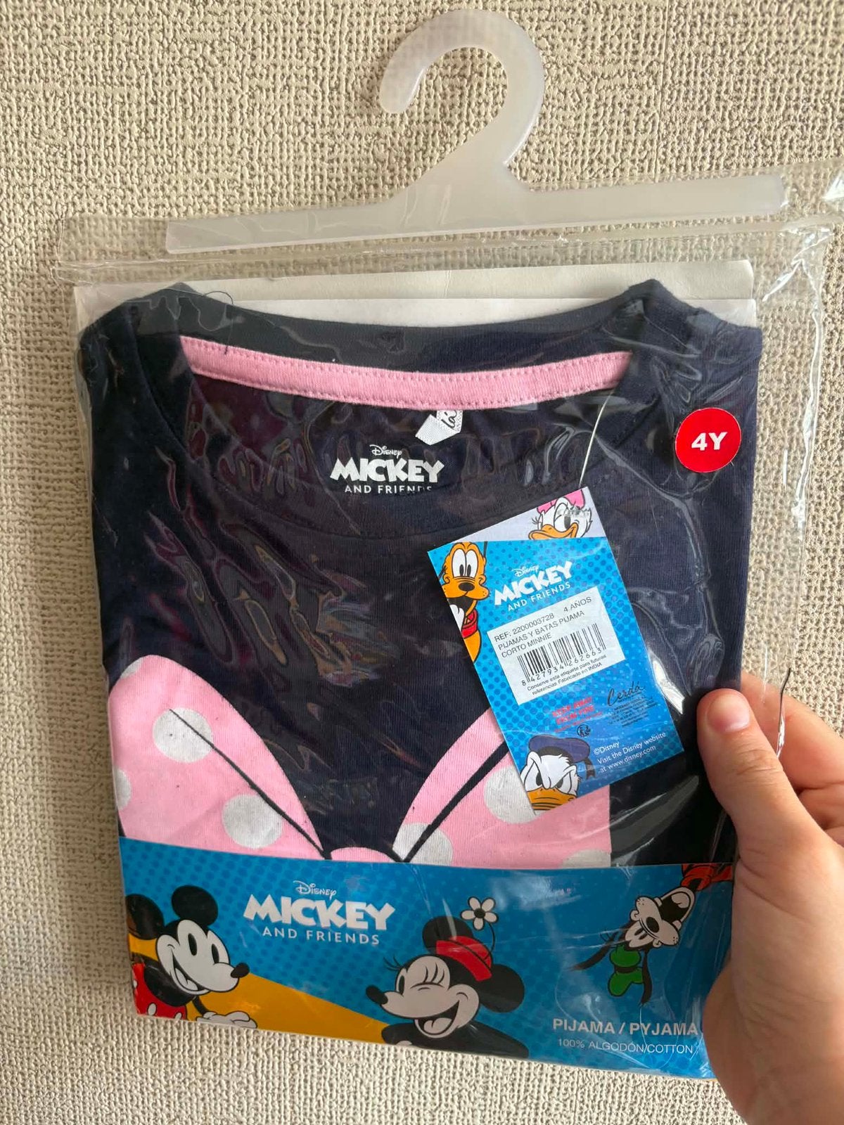 Minnie mouse pyjama, Enfants & Bébés, Vêtements enfant | Autre, Enlèvement, Neuf