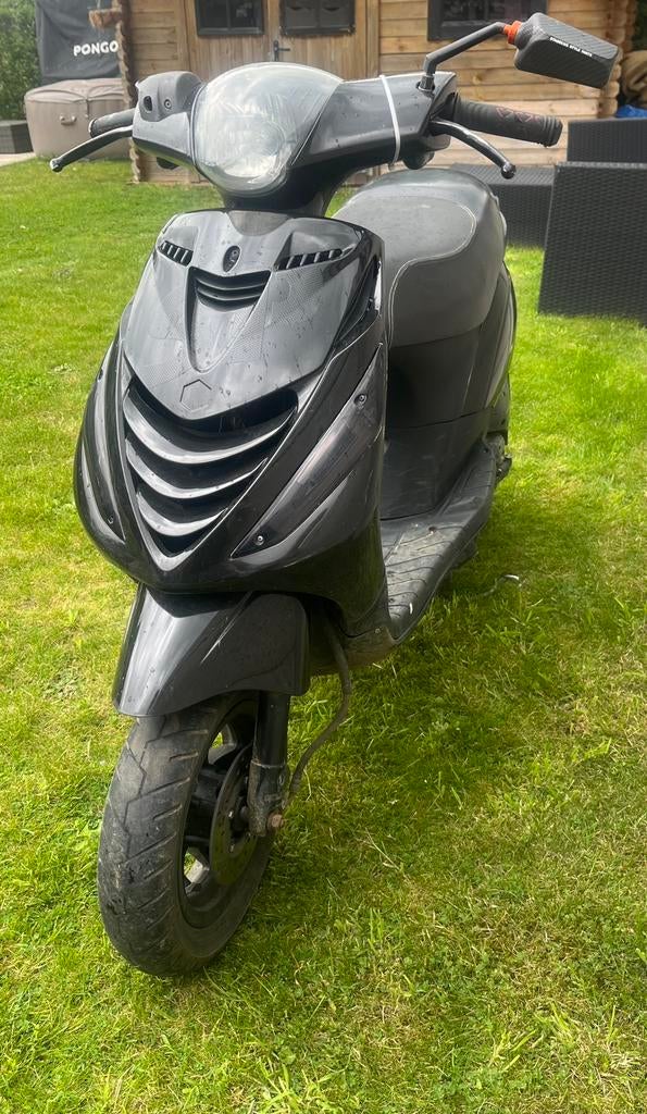 Zip b klasse, Vélos & Vélomoteurs, Scooters | Piaggio, Zip, Classe B (45 km/h), Enlèvement, Utilisé