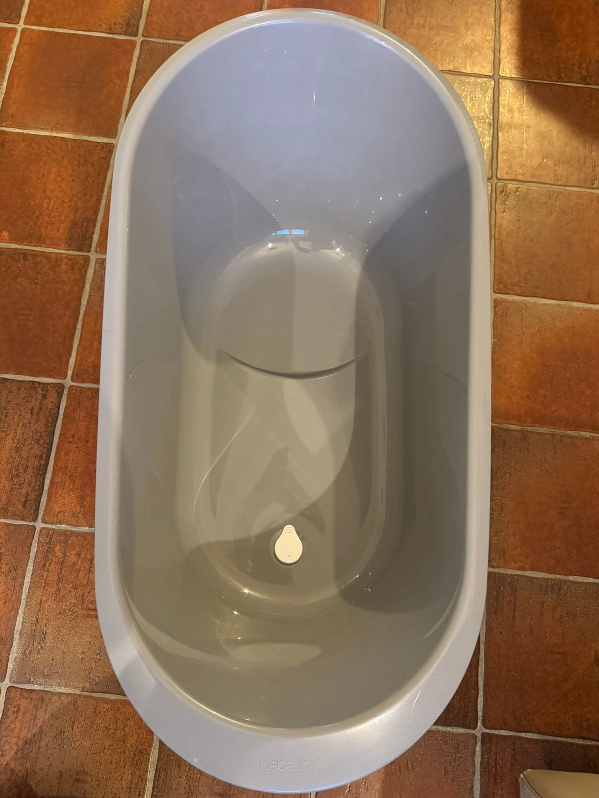 Bébé Jou babybadje, Enfants & Bébés, Bains & Soins, Enlèvement, Comme neuf
