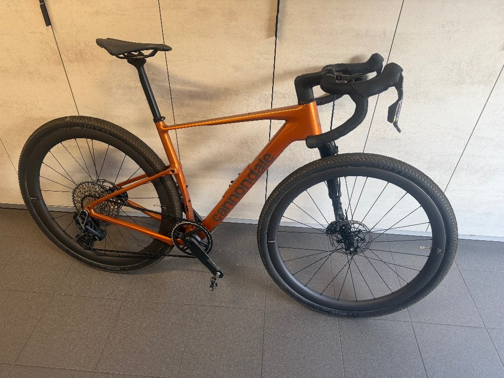 Cannondale Topstone Carbon, Autres marques, 10 à 15 vitesses, Comme neuf, Enlèvement