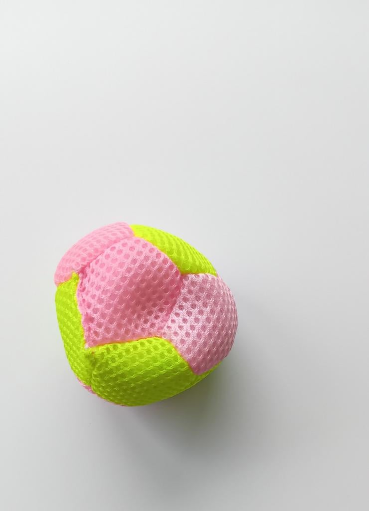 Stressbal, Ophalen, Zo goed als nieuw