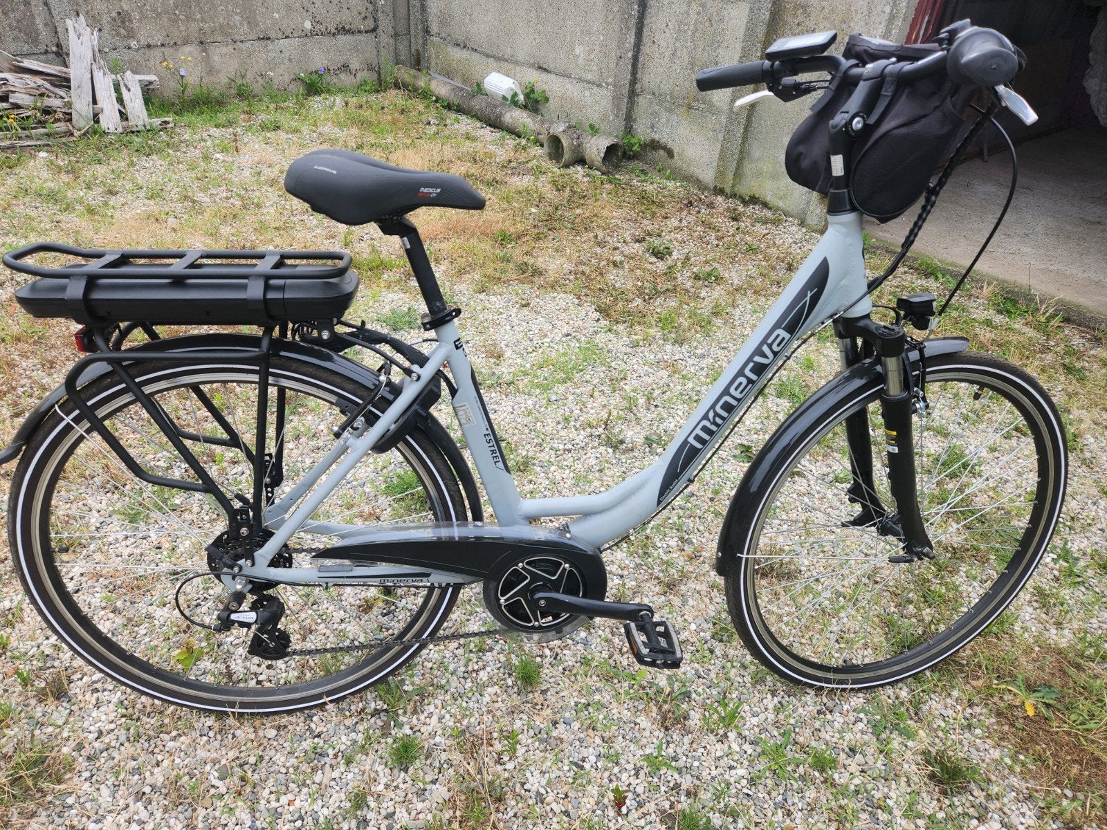 Minerva zo goed als nieuw, Fietsen en Brommers, Ophalen