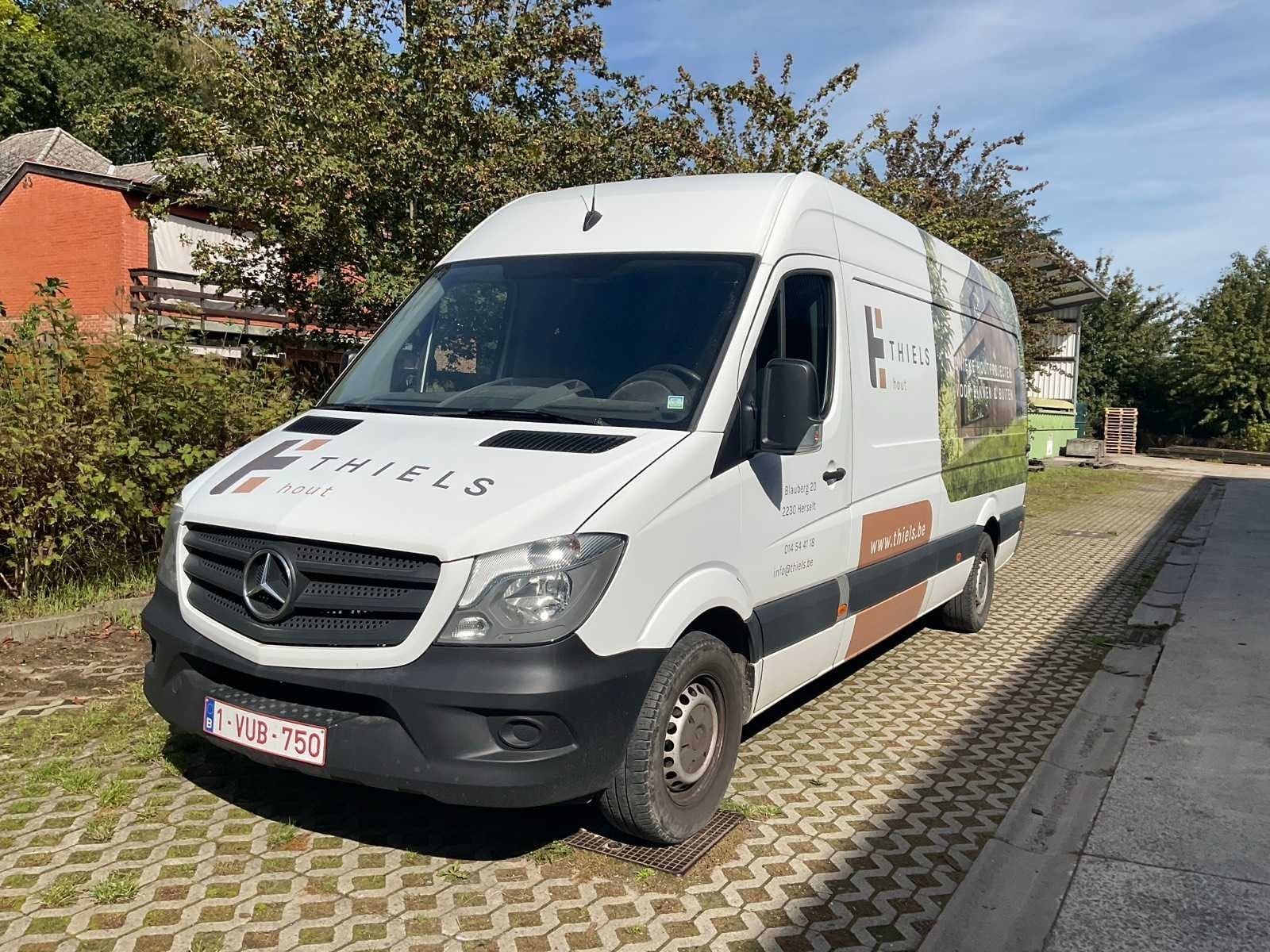 Véhicule commercial Mercedes-Benz Sprinter 316cdi, Autos, Achat, Entreprise, Boîte manuelle, Mercedes-Benz