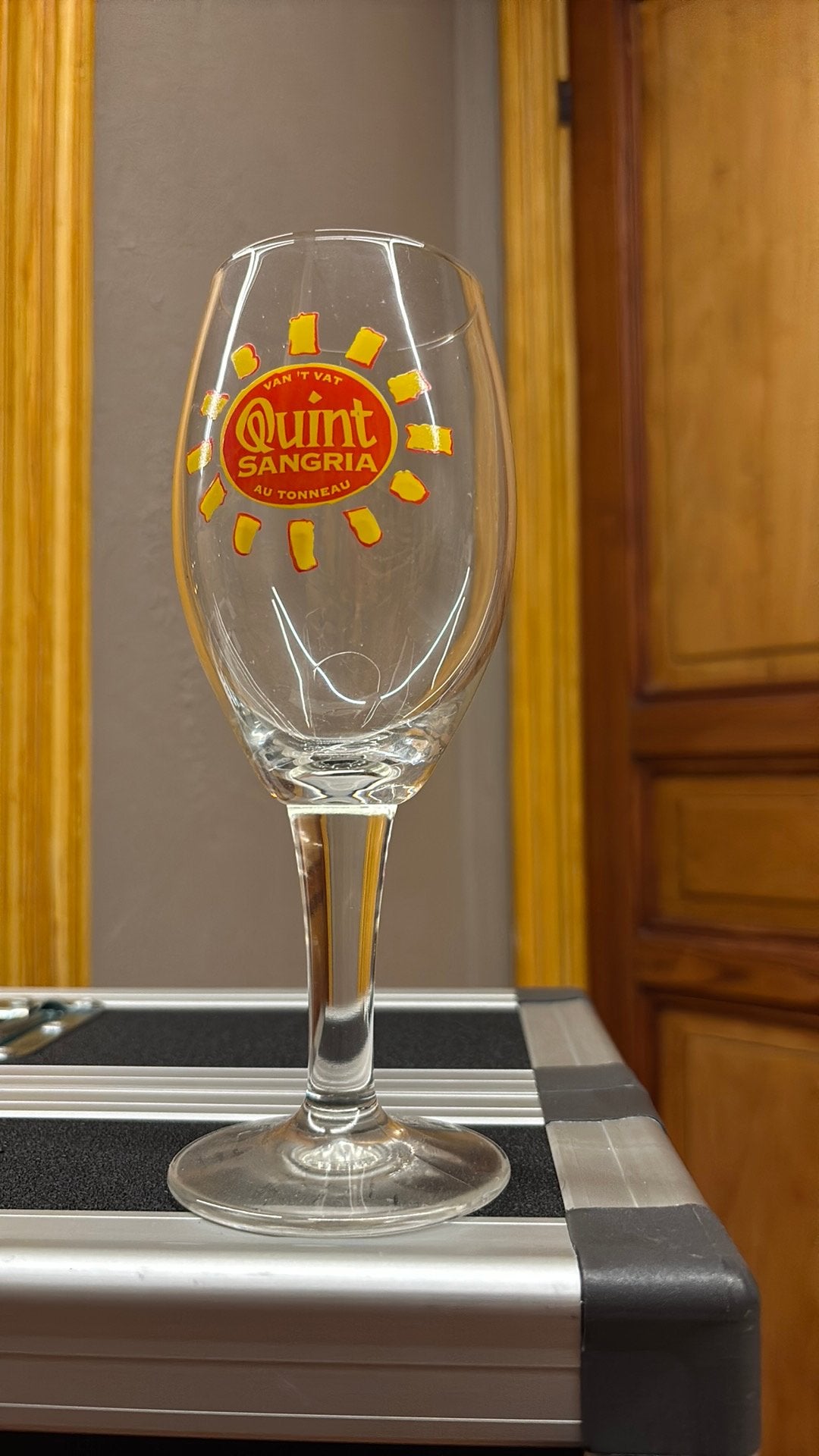 1 glas Quinten sangria (doos 7), Collections, Enlèvement ou Envoi, Comme neuf