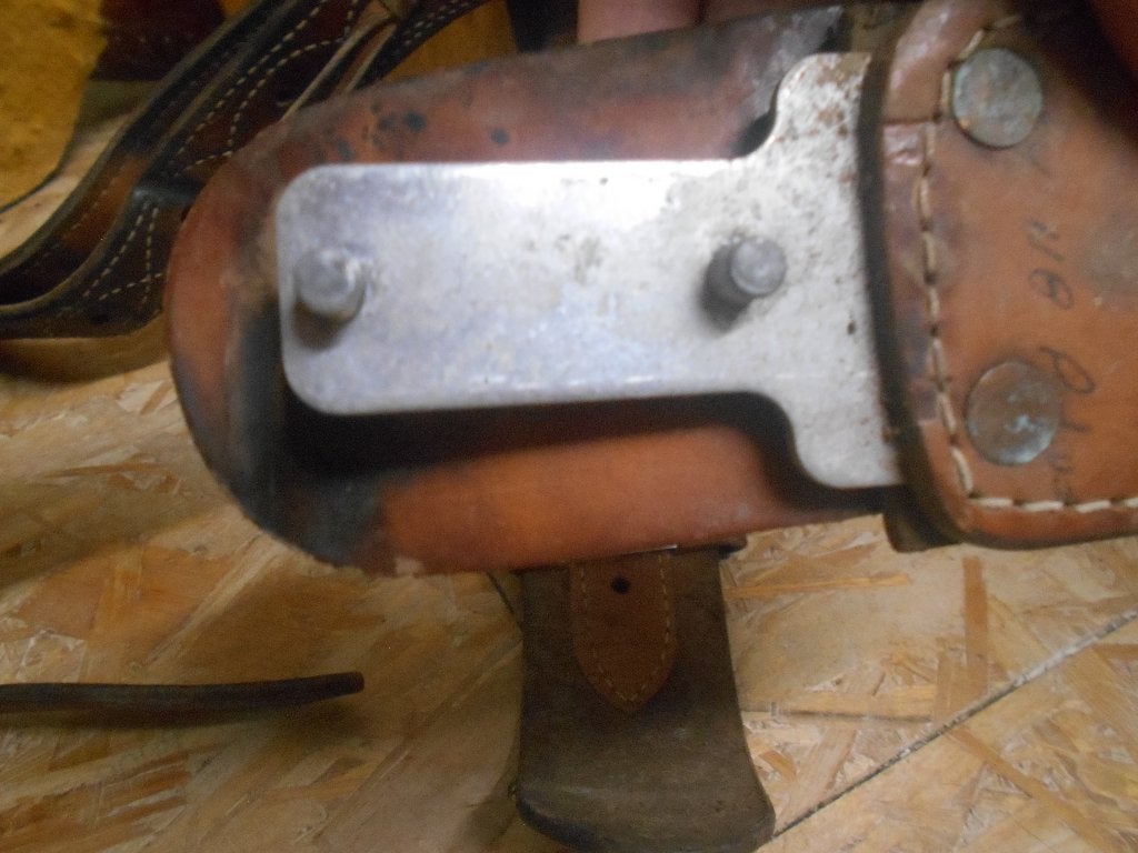 Selle western reining et accessoires, Animaux & Accessoires, Enlèvement, Utilisé