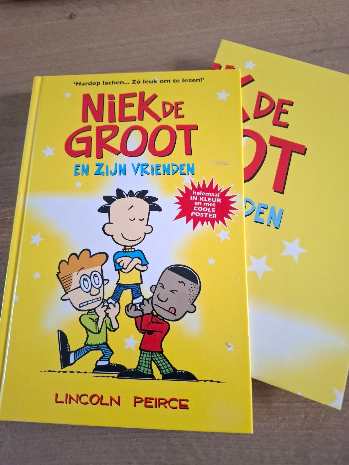 Lincoln Peirce - Niek de Groot en zijn vrienden, Boeken, Ophalen, Lincoln Peirce