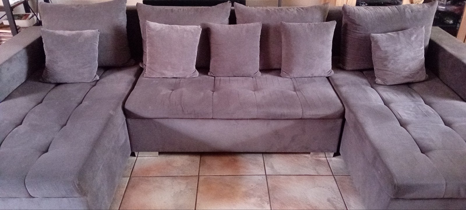 Salon + bed + relax, Ophalen