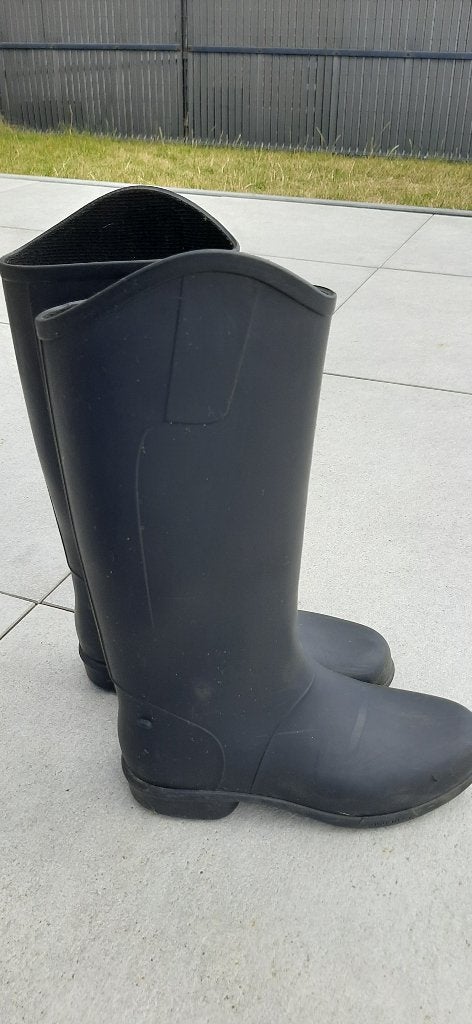 Bottes d'équitation pointure 33, Animaux & Accessoires, Autres tailles, Fouganza, Comme neuf, Enlèvement