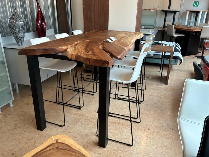 Table haute d'extérieur avec 6 tabourets de bar, Articles professionnels, Machines & Construction | Autre