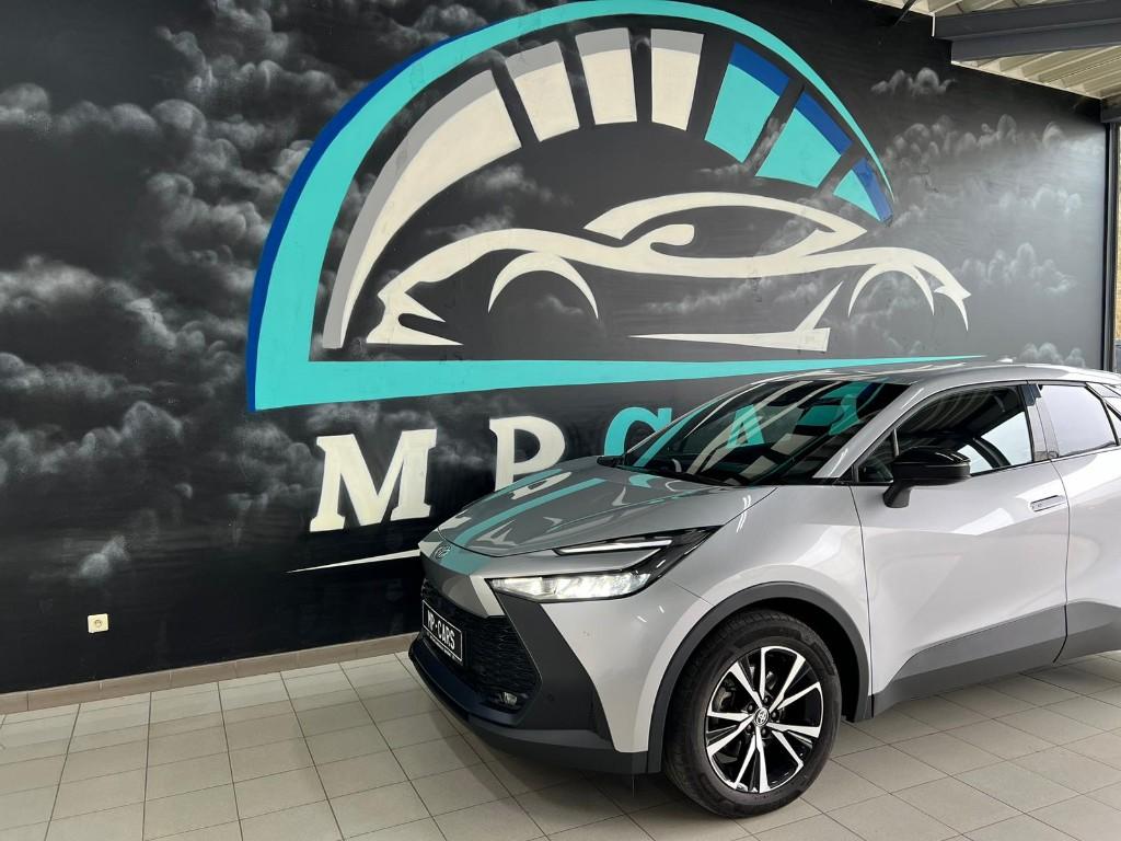 TOYOTA C-HR 2.0 // PLUG IN HYBRID // PHEV, Auto's, Toyota, Stof, 5 deurs, SUV of Terreinwagen, Zilver of Grijs