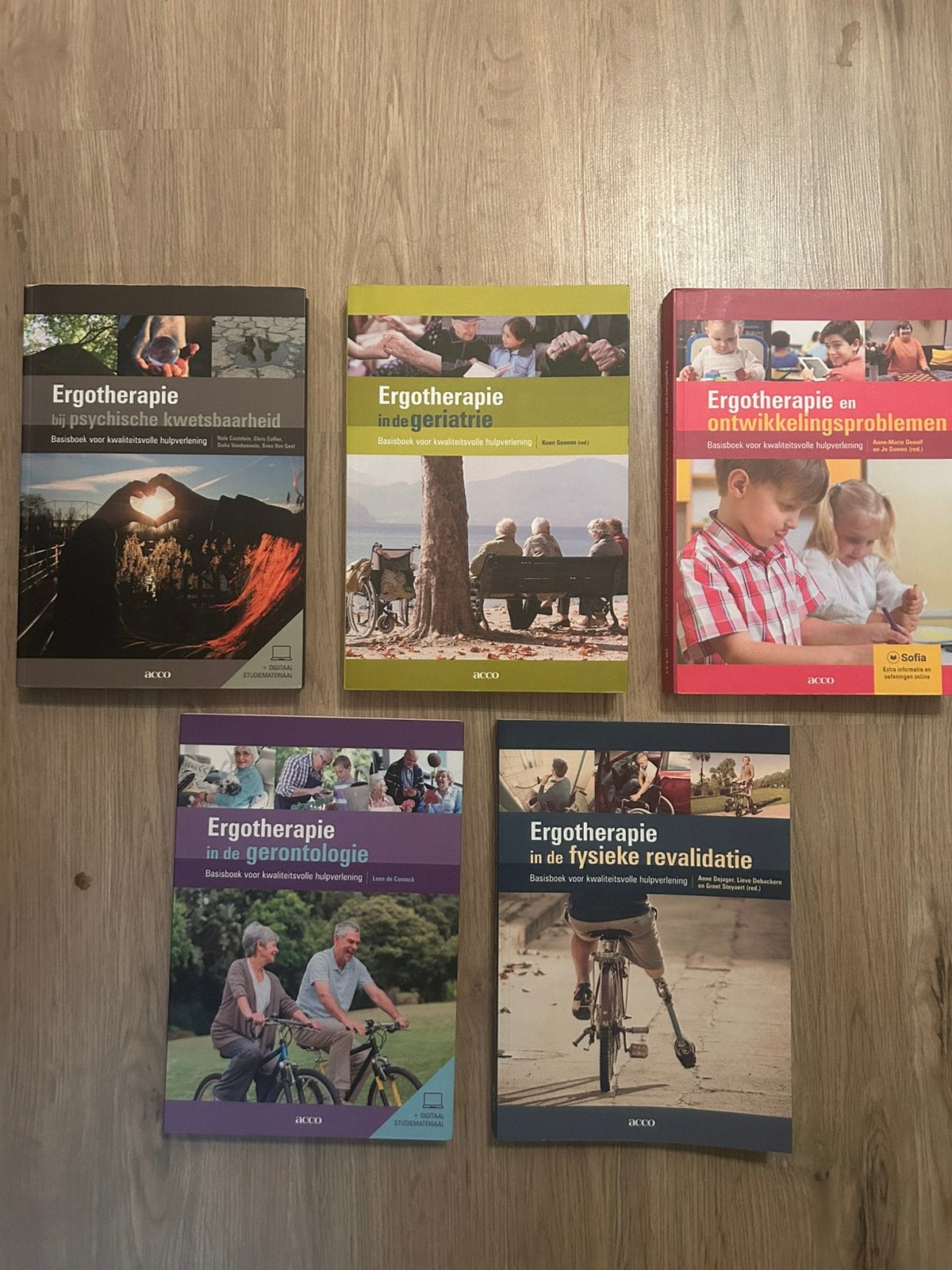 Boeken Ergotherapie, Livres, Journaux & Revues, Enlèvement, Comme neuf