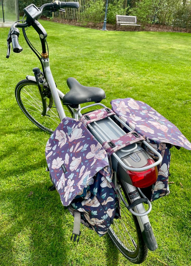 Elektrische fiets Batavus, Fietsen en Brommers, Elektrische fietsen, Gebruikt, Batavus, Ophalen