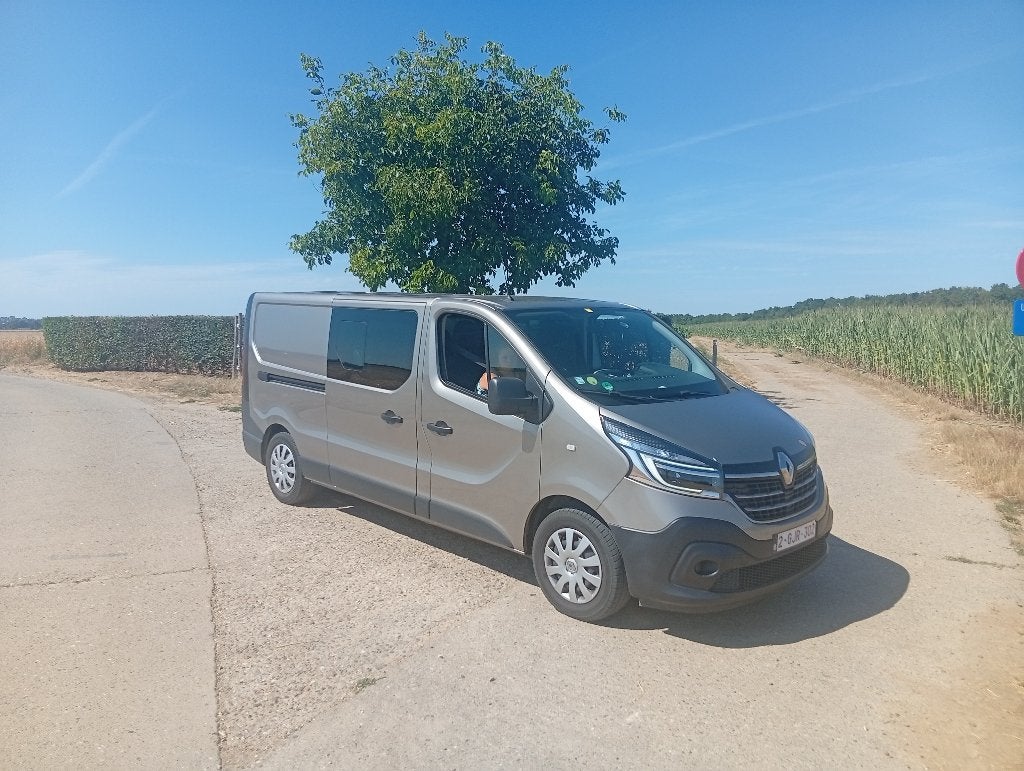 Renault trafic dubbele cabine, Auto's, Bestelwagens en Lichte vracht, Particulier, Te koop, Renault
