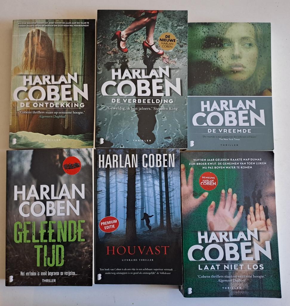 Boeken Harlan Coben, Livres, Thrillers, Utilisé, Enlèvement ou Envoi