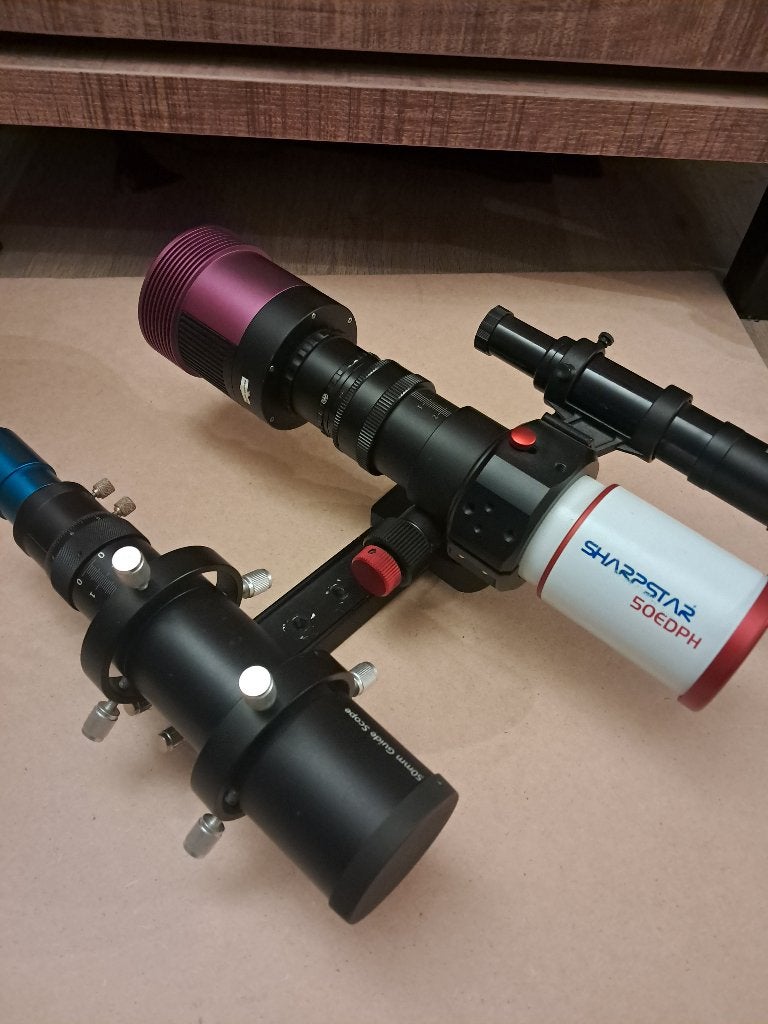 Complete (of losse) widefield set! Telescoop, camera, en...., Audio, Tv en Foto, Ophalen of Verzenden, Zo goed als nieuw, Minder dan 80 mm