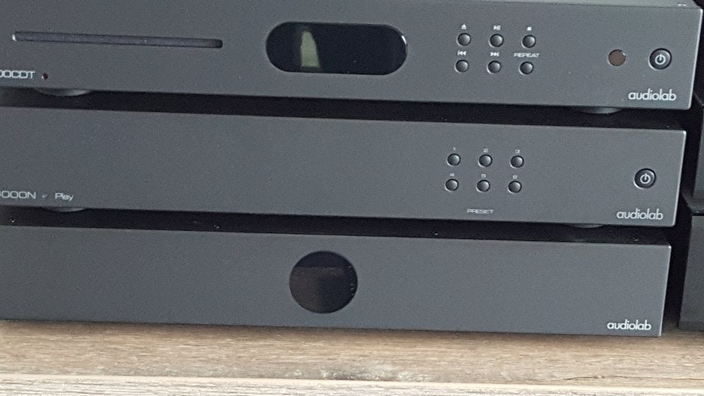 Audiolab CD speler, Audio, Tv en Foto, Ophalen, Zo goed als nieuw, Overige merken