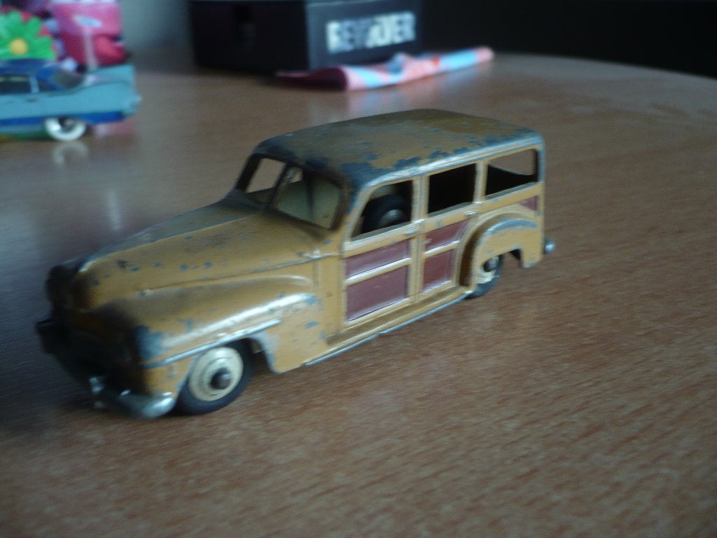 dinky toys plymouth n344, Enlèvement ou Envoi, Utilisé, Voiture, Dinky Toys