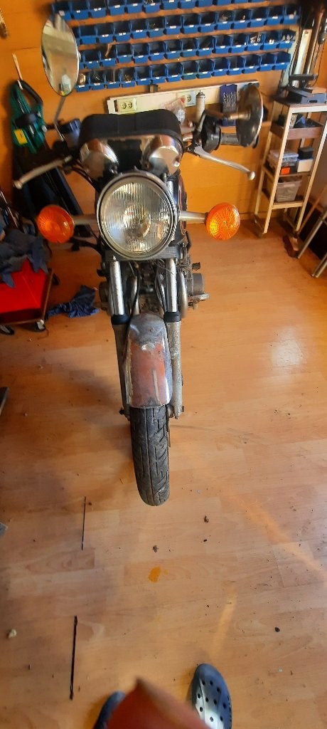 A vendre ou échanger, 550 cm³, Tourisme, Plus de 35 kW, 4 cylindres