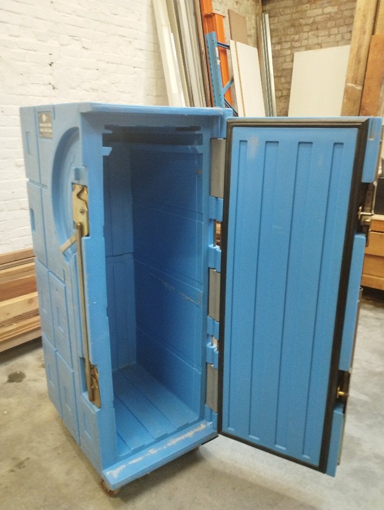Geïsoleerde rolcontainer, Enlèvement
