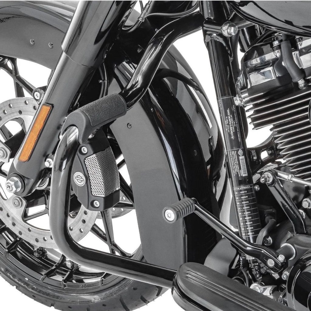 Moustache valbaar Harley touring, Motoren, Ophalen, Nieuw