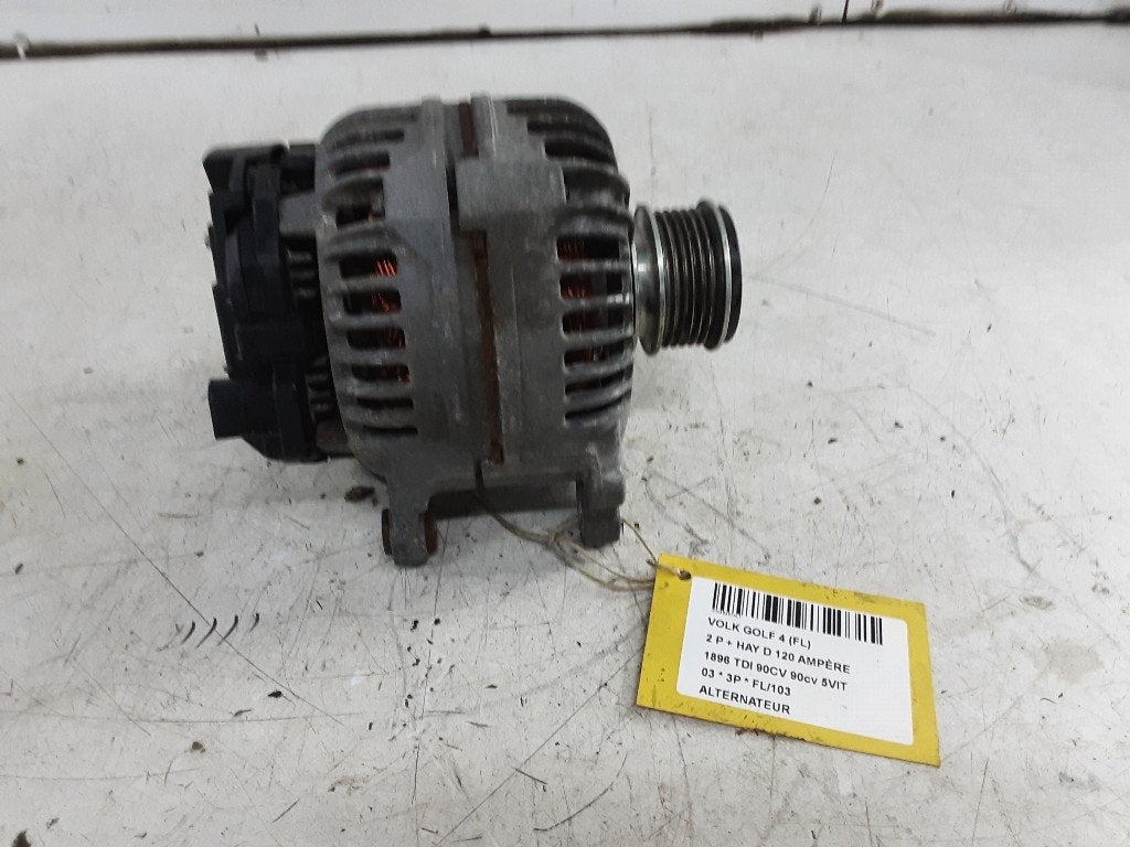 ALTERNATEUR Volkswagen Golf IV (1J1) (028903028E), Volkswagen, Volkswagen AG, Utilisé, Kundenbetreuung@volkswagen.de