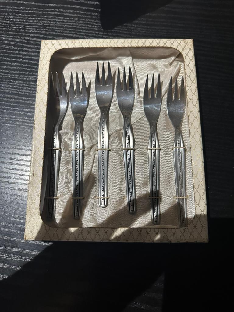 Set de fourchettes, Résiste au lave-vaisselle, Ensemble de couverts, Enlèvement, Utilisé