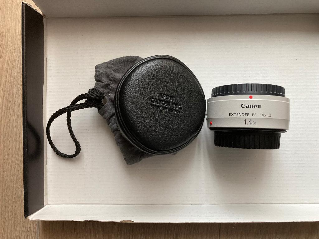 Canon extender, Audio, Tv en Foto, Foto | Lenzen en Objectieven, Ophalen, Zo goed als nieuw, Accessoires