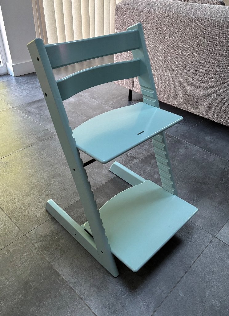 Tripp Trapp Stokke, Kinderen en Baby's, Kinderstoelen, Ophalen, Gebruikt, Meegroeistoel