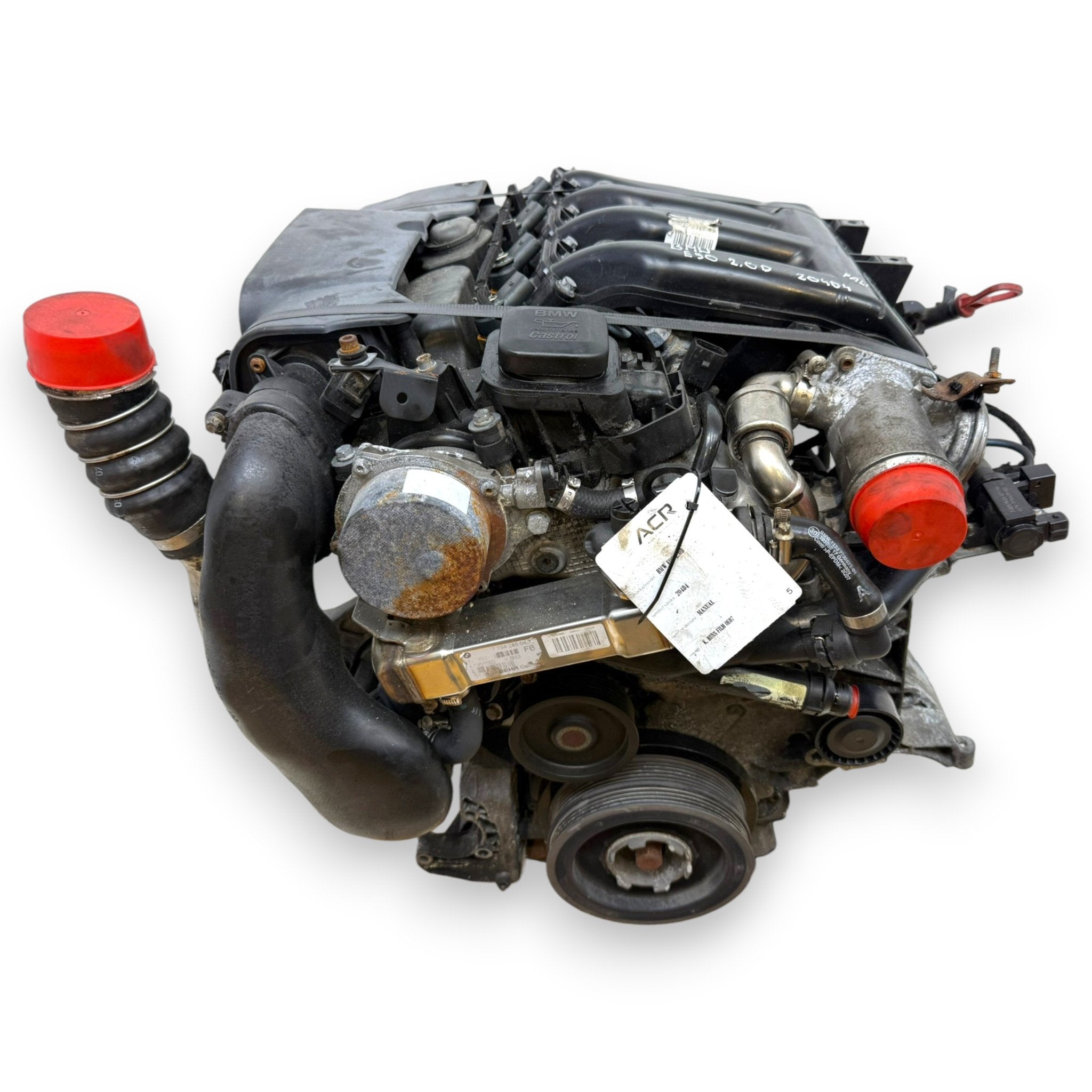 Moteur M47D20 Complet E39 E46 BMW, Envoi, Utilisé, Skoda