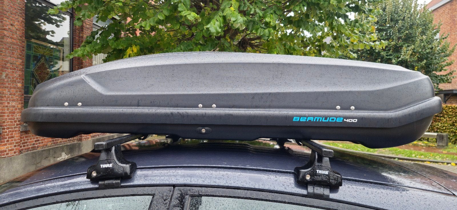 dakkoffer bermude 400, Ophalen