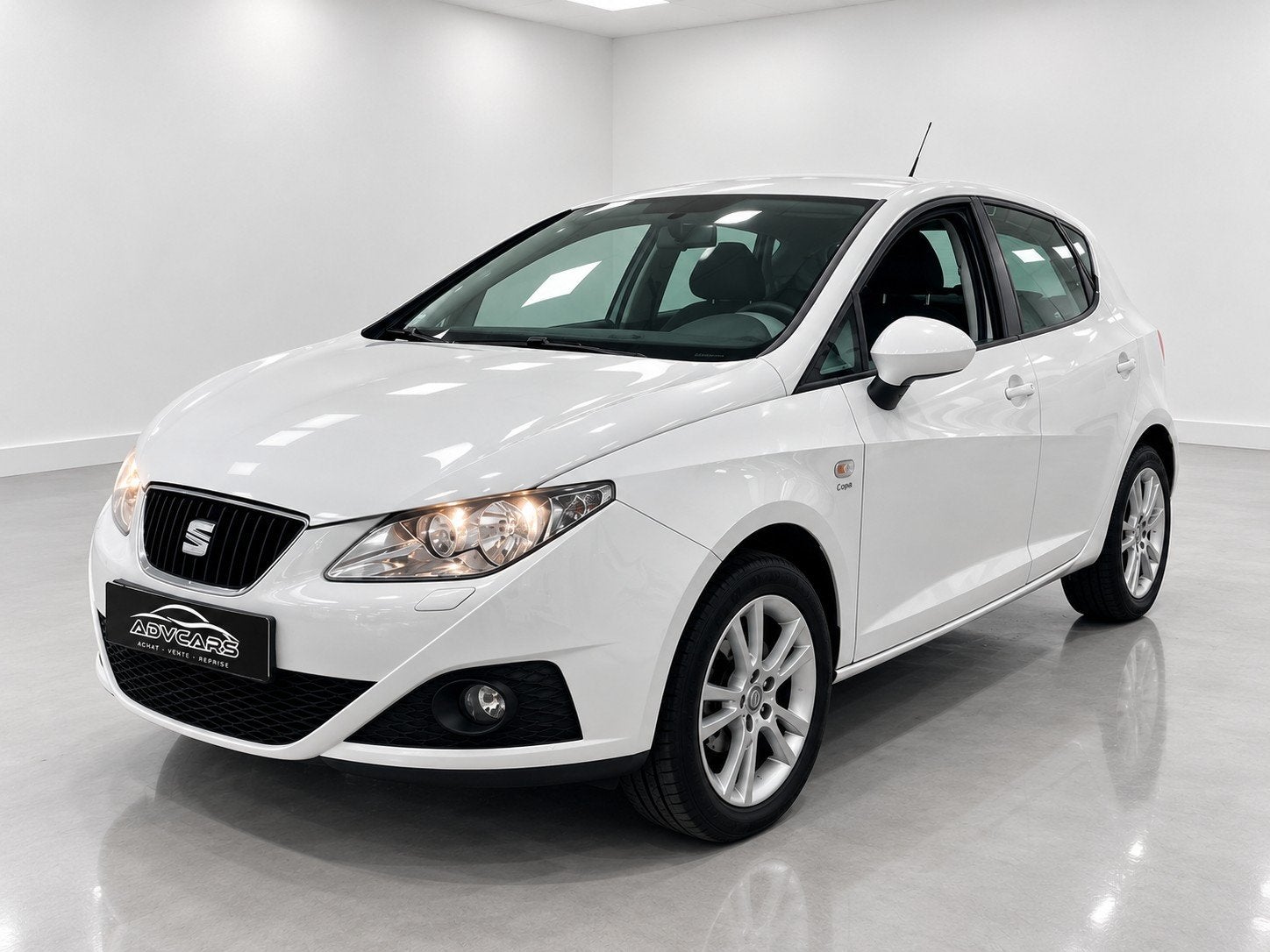 SEAT Ibiza 1.2 TSI Copa 105ch | 2011 | 165.250 km | Garantie, 1197 cm³, Euro 5, Achat, Entreprise