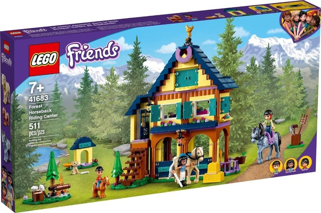 Neuf - Lego - Le centre équestre de la forêt (41683), Enlèvement ou Envoi, Complet, Lego, Ninjago