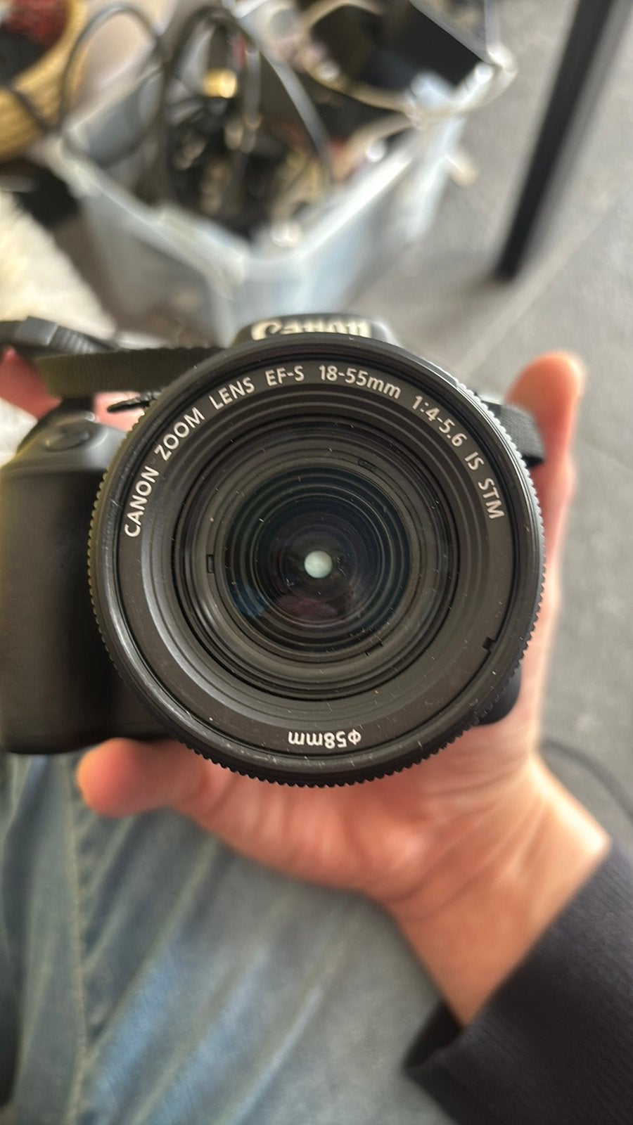 Canon eos 200d inclusief tas, Audio, Tv en Foto, Ophalen, Zo goed als nieuw, Canon