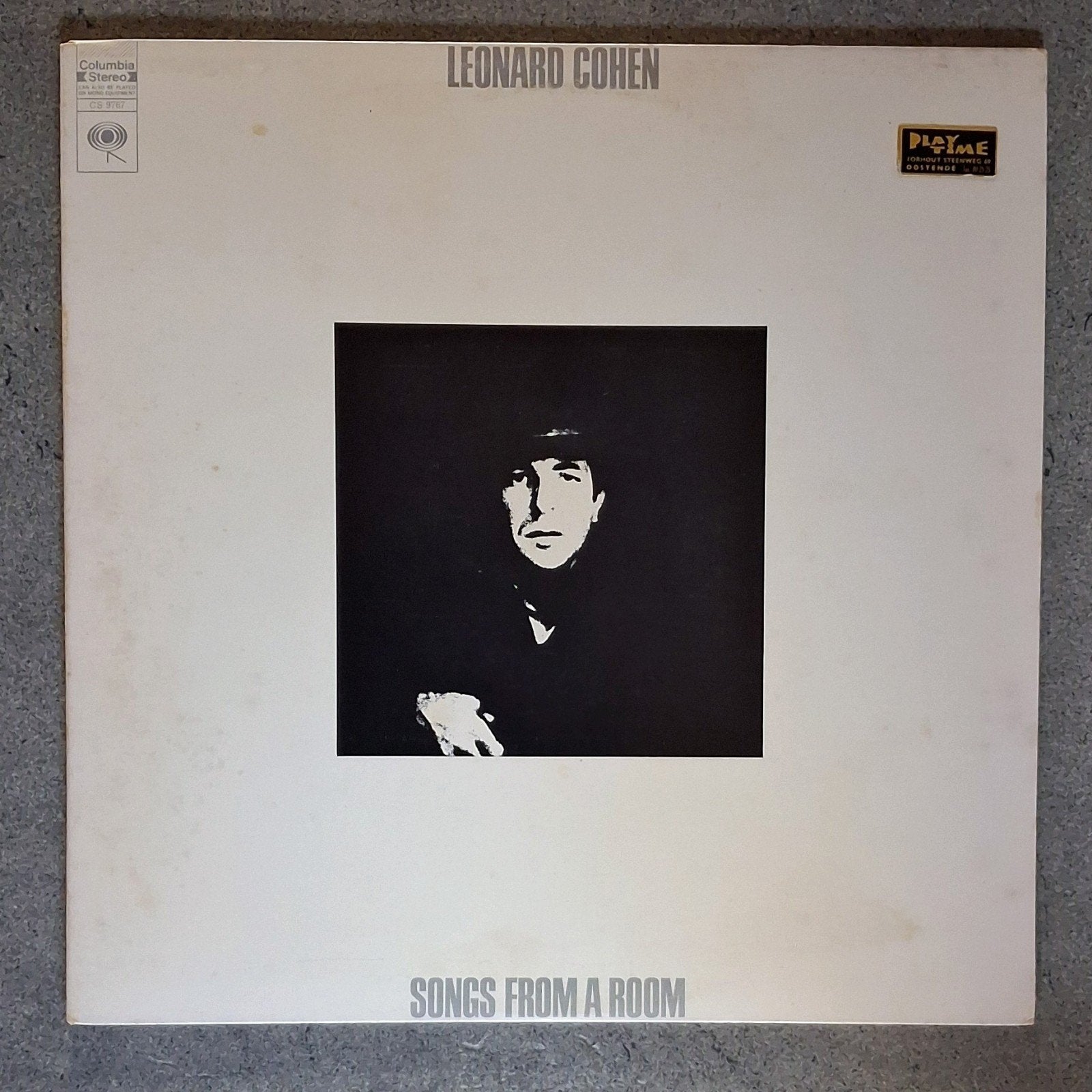 Leonard Cohen: Songs From A Room (LP), Ophalen of Verzenden, LP
