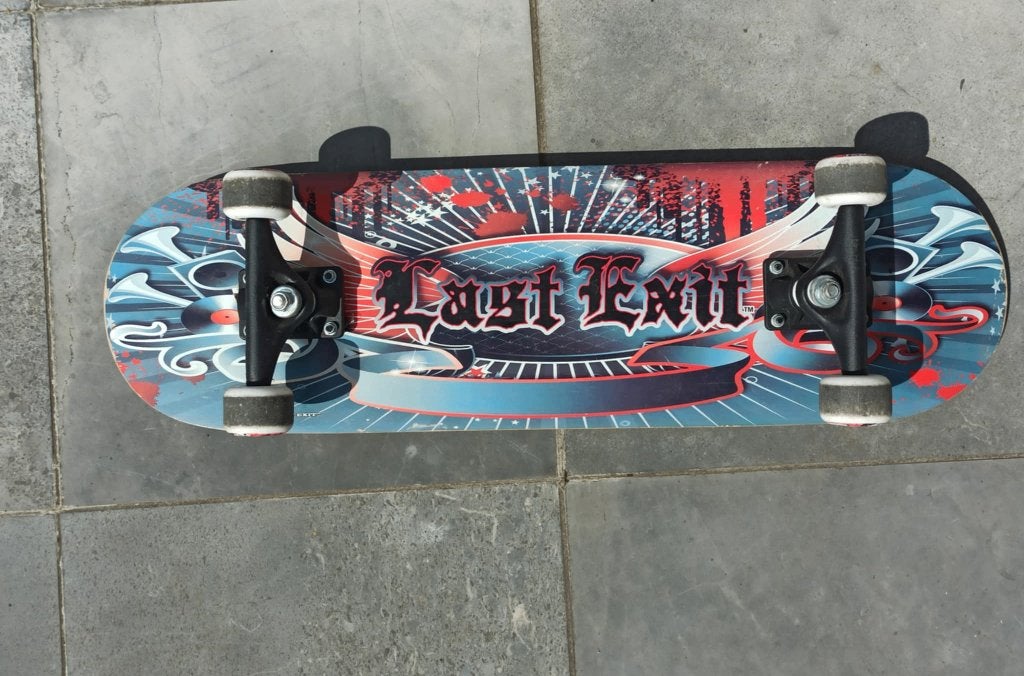 skateboard, Ophalen, Zo goed als nieuw, Skateboard