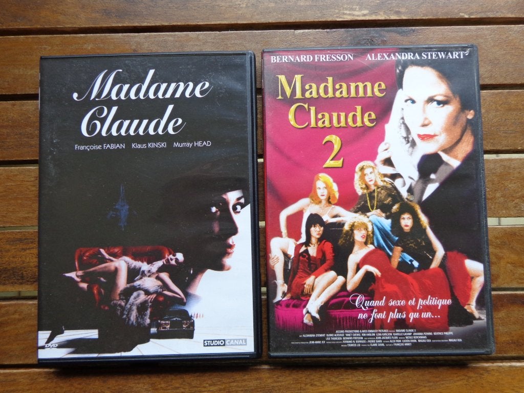 )))  Madame Claude 1 & 2  //  Drame  (((, Vanaf 16 jaar, Overige genres, Ophalen of Verzenden, Zo goed als nieuw