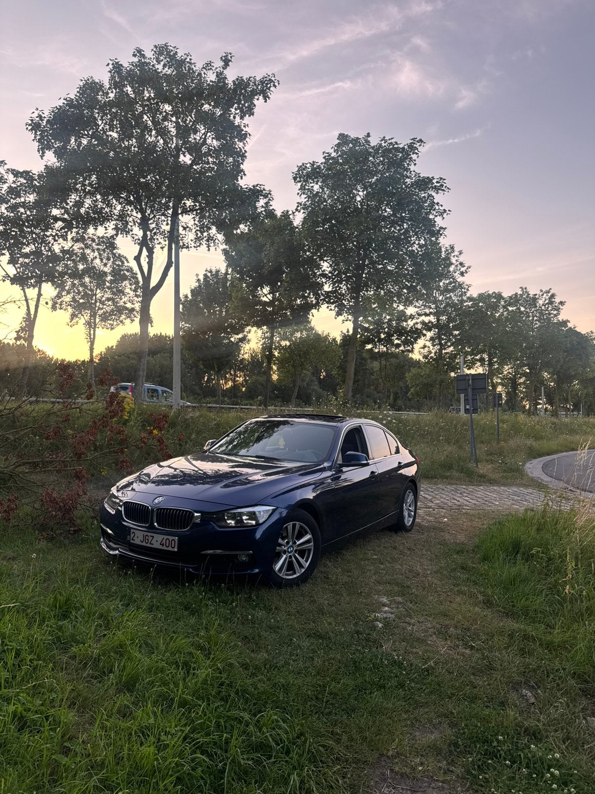 Bmw320, Auto's, Blauw, 120 kW, 5 deurs, Particulier