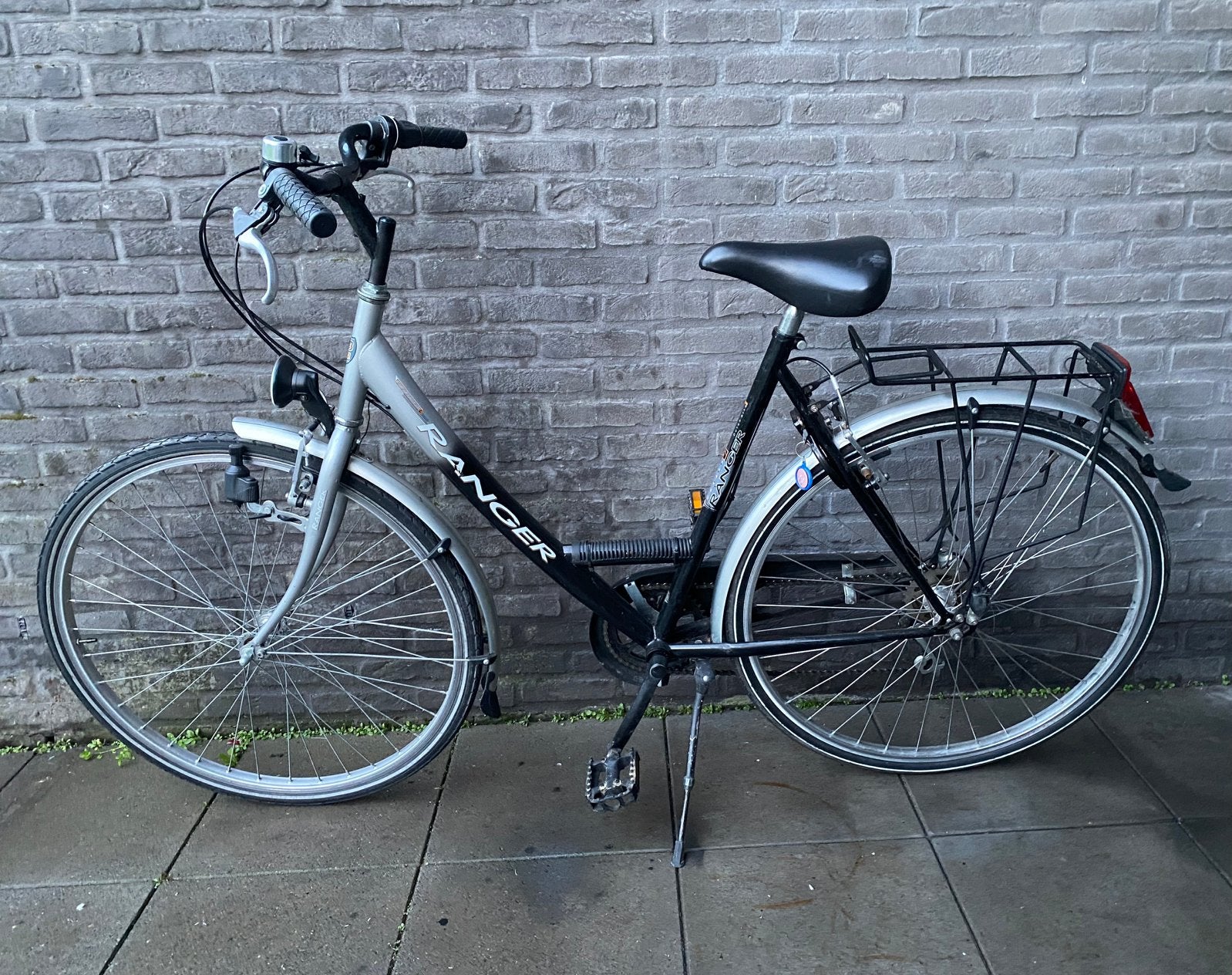 Damesfiets ranger 28 inch in goede staat,met nieuwe banden, Enlèvement, Comme neuf, Vitesses