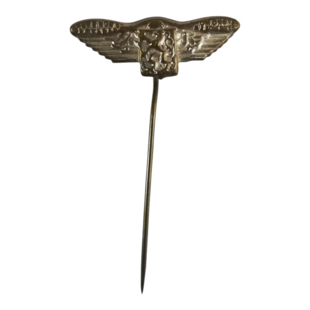 ABBL - luchtmacht - pin, Verzamelen, Militaria | Tweede Wereldoorlog, Luchtmacht, Embleem of Badge, Ophalen of Verzenden